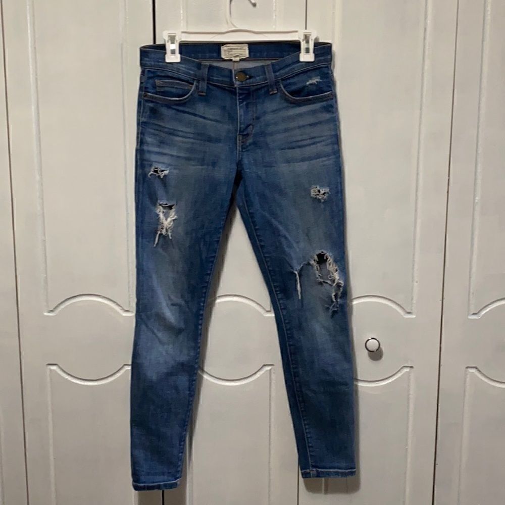 Current/Elliott Skinny Jeans size 27
